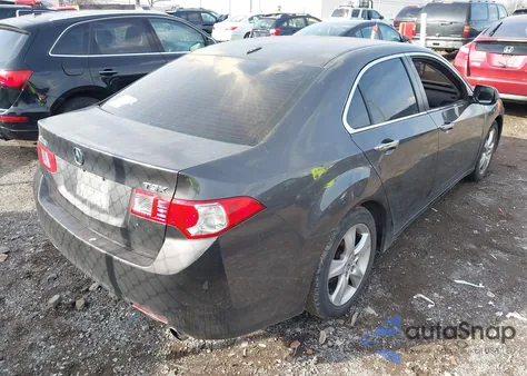 2010 Acura Tsx 2.4 from USA, damaged, VIN JH4CU2F6XAC032039